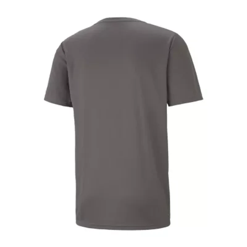 PUMA Mens Crew Neck Short Sleeve Regular Fit Graphic T-Shirt
