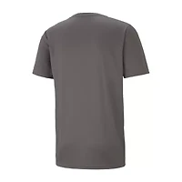 PUMA Mens Crew Neck Short Sleeve Regular Fit Graphic T-Shirt