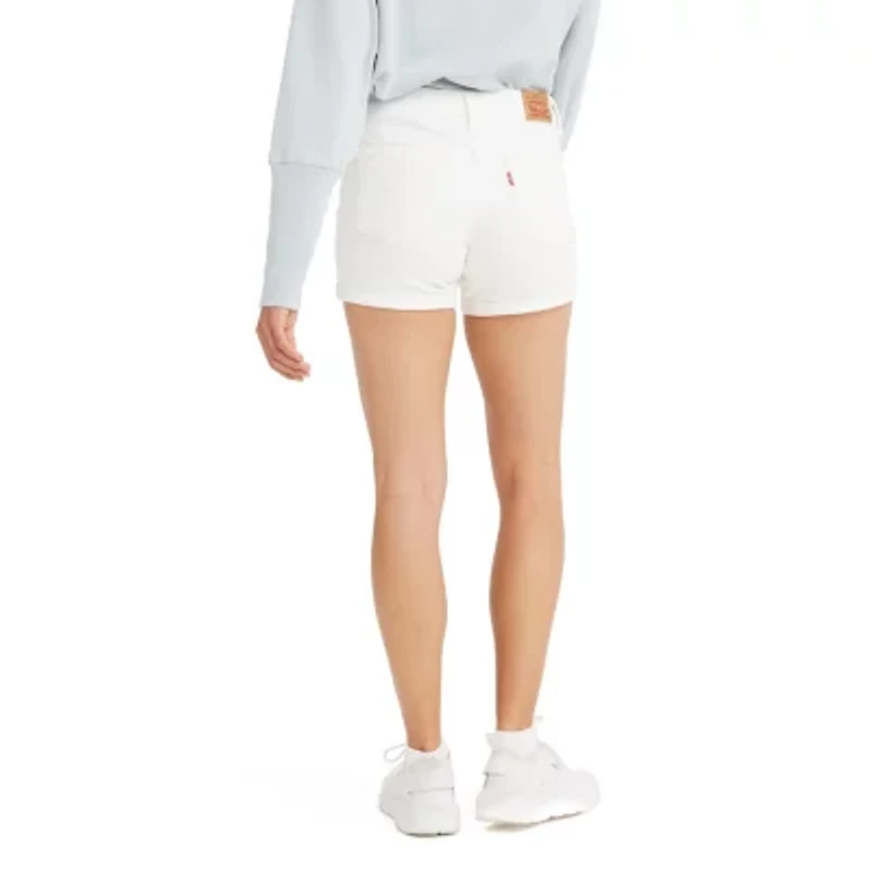 Levi's® Womens Mid Rise 4 1/2" Denim Short