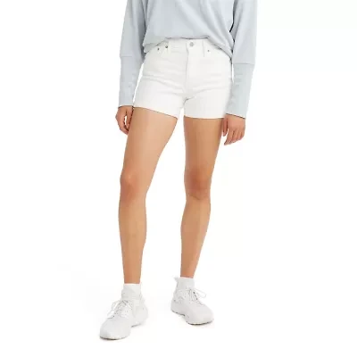 Levi's® Womens Mid Rise 4 1/2" Denim Short