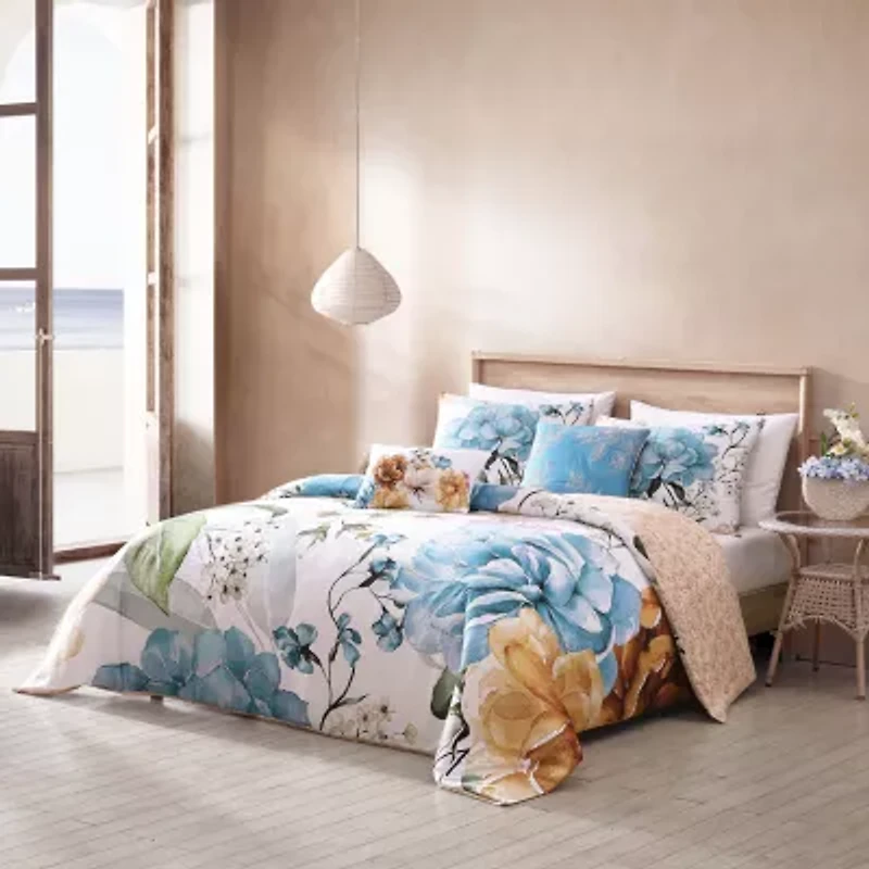 Bebejan Maia 5-pc. Reversible Cotton Comforter Set