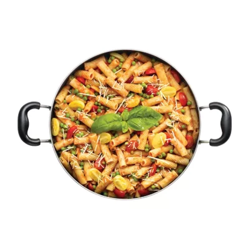 T-Fal Essentials 5-qt. Aluminum Non-Stick Saute Pan