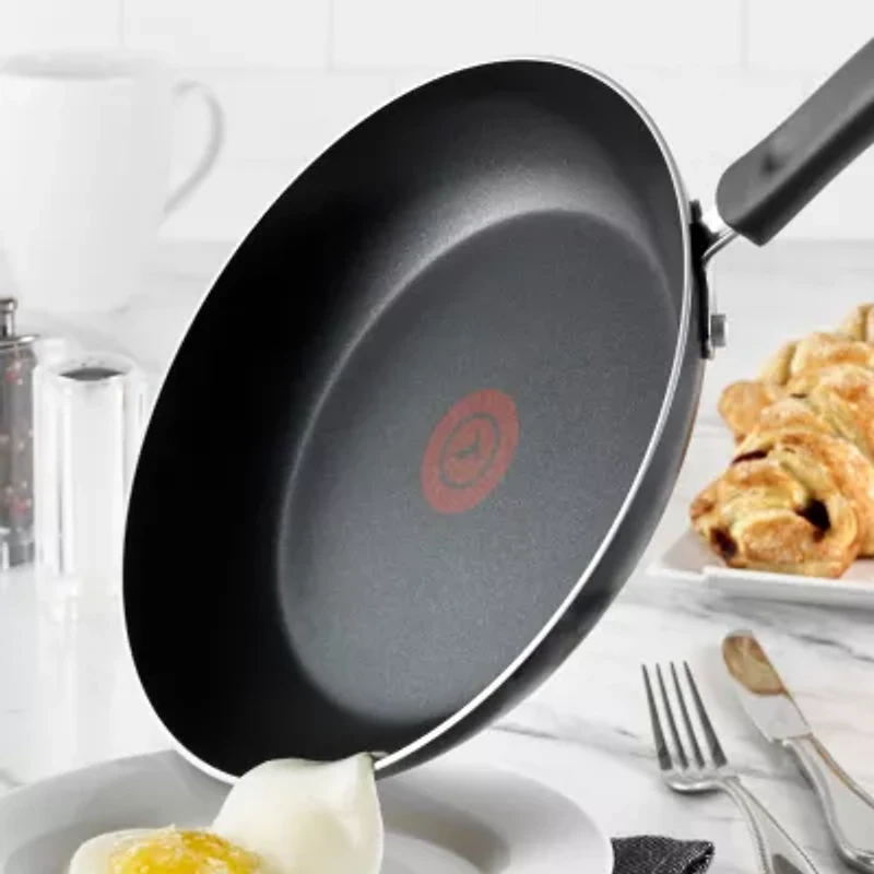 T-Fal Essentials 10" Aluminum Non-Stick Frying Pan