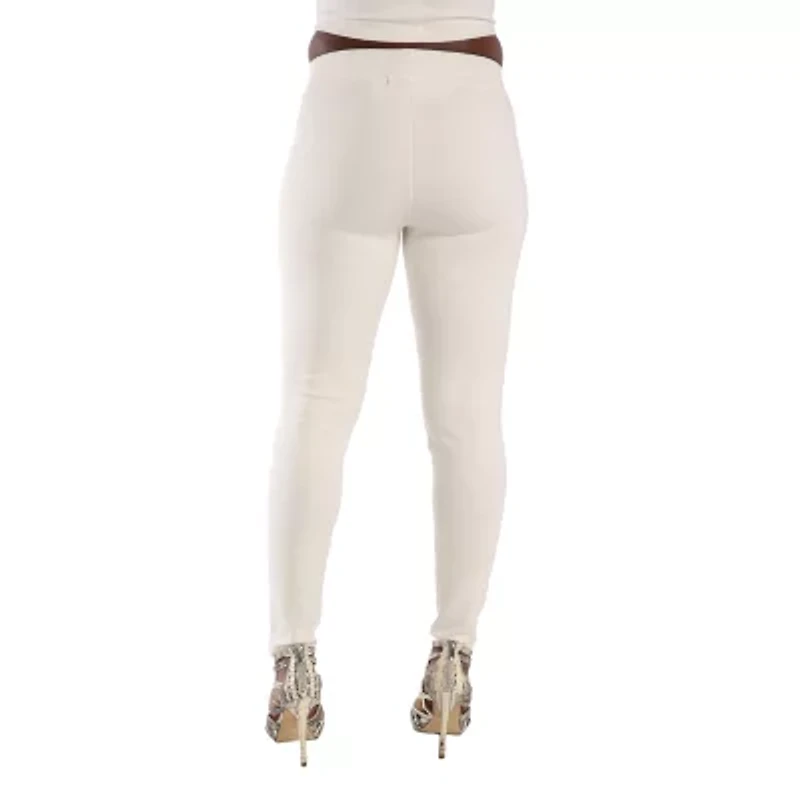 Poetic Justice Womens Mid Rise 29" Full Length Leggings