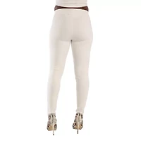 Poetic Justice Womens Mid Rise 29" Full Length Leggings