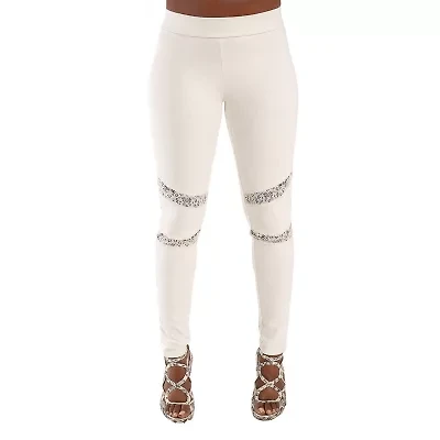 Poetic Justice Womens Mid Rise 29" Full Length Leggings
