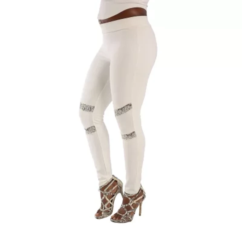 Poetic Justice Womens Mid Rise 29" Full Length Leggings