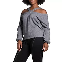 Poetic Justice Womens Long Sleeve Sweatshirt