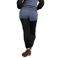 Poetic Justice Womens Cuffed Mid Rise Jogger Pant