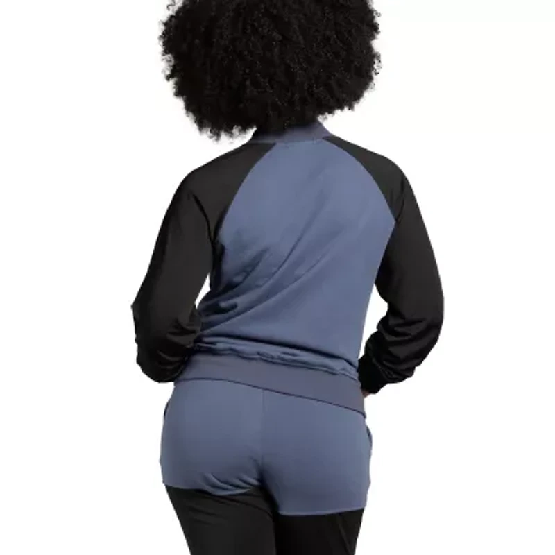 Poetic Justice Womens Lightweight Shirt Jacket
