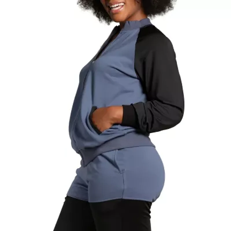 Poetic Justice Womens Lightweight Shirt Jacket
