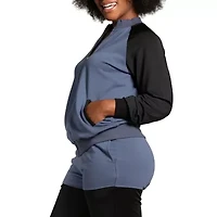 Poetic Justice Womens Lightweight Shirt Jacket