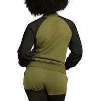 Poetic Justice Womens Lightweight Shirt Jacket