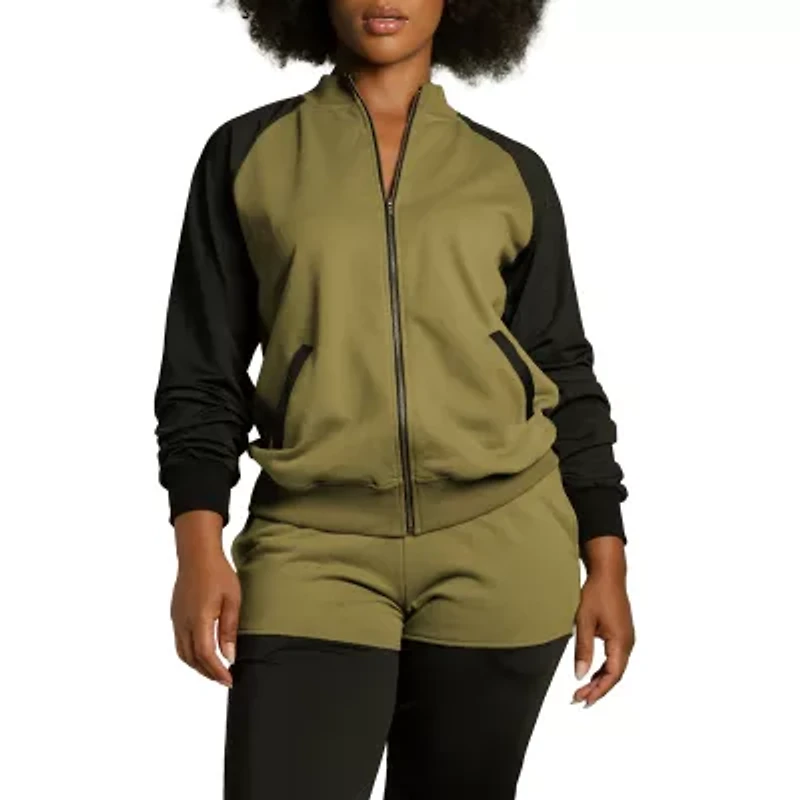 Poetic Justice Womens Lightweight Shirt Jacket