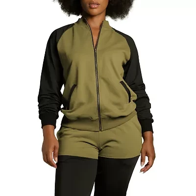 Poetic Justice Womens Lightweight Shirt Jacket