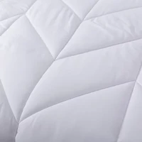 St. James Home Chevron Stitch Midweight Hypoallergenic Comforter