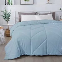 St. James Home Chevron Stitch Midweight Hypoallergenic Comforter