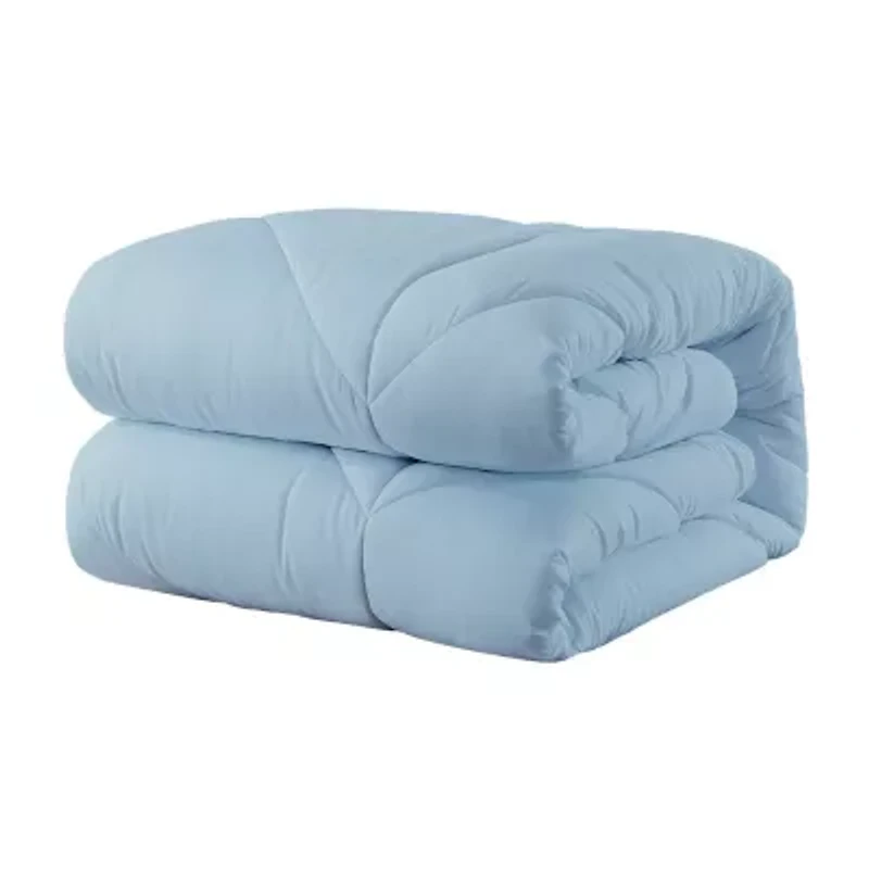 St. James Home Chevron Stitch Midweight Hypoallergenic Comforter