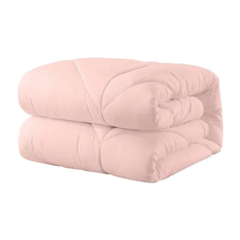 St. James Home Chevron Stitch Midweight Hypoallergenic Comforter