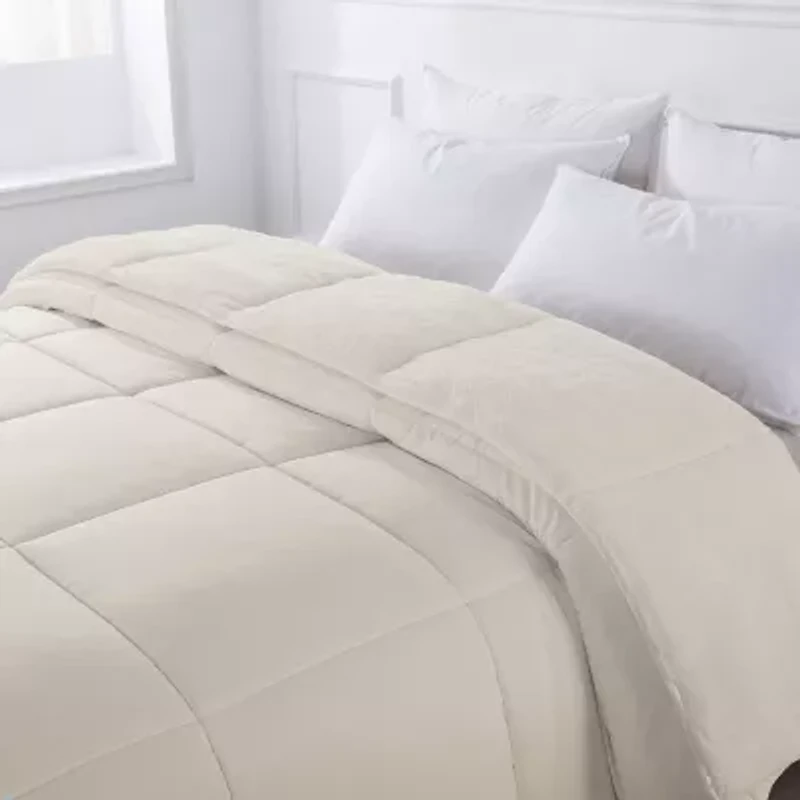 St. James Home Cozy Reversible Midweight Hypoallergenic Comforter