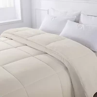 St. James Home Cozy Reversible Midweight Hypoallergenic Comforter