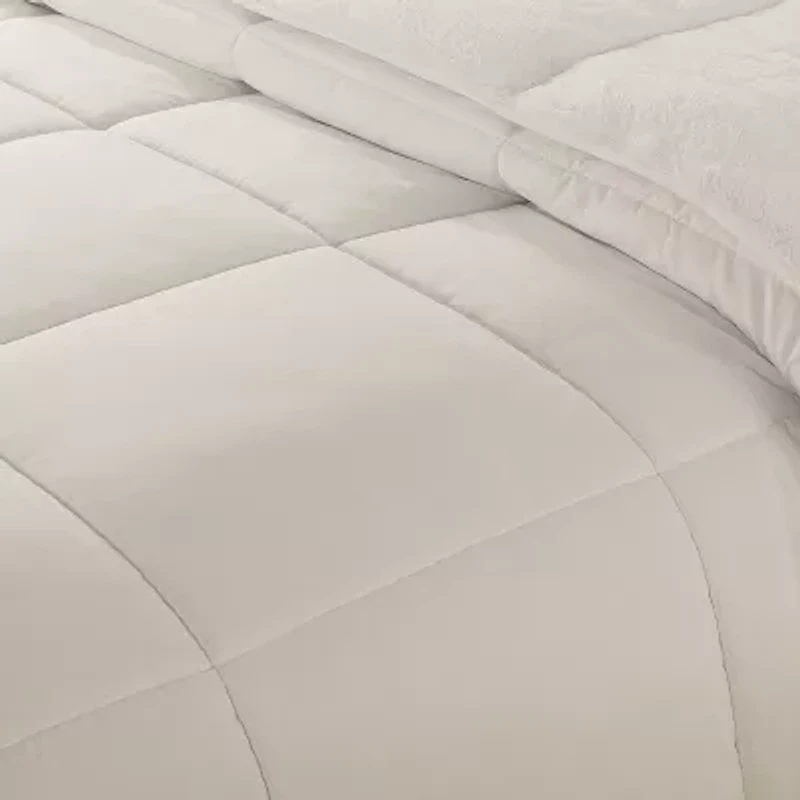 St. James Home Cozy Reversible Midweight Hypoallergenic Comforter