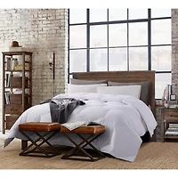 St. James Home Honeycomb Stitch Midweight Hypoallergenic Comforter