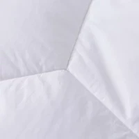 St. James Home Honeycomb Stitch Midweight Hypoallergenic Comforter