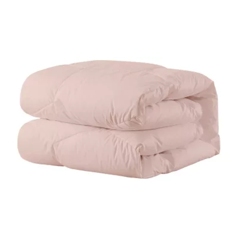 St. James Home Honeycomb Stitch Midweight Hypoallergenic Comforter