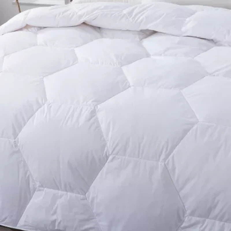 St. James Home Honeycomb Stitch Midweight Hypoallergenic Comforter