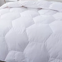 St. James Home Honeycomb Stitch Midweight Hypoallergenic Comforter