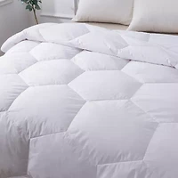 St. James Home Honeycomb Stitch Midweight Hypoallergenic Comforter