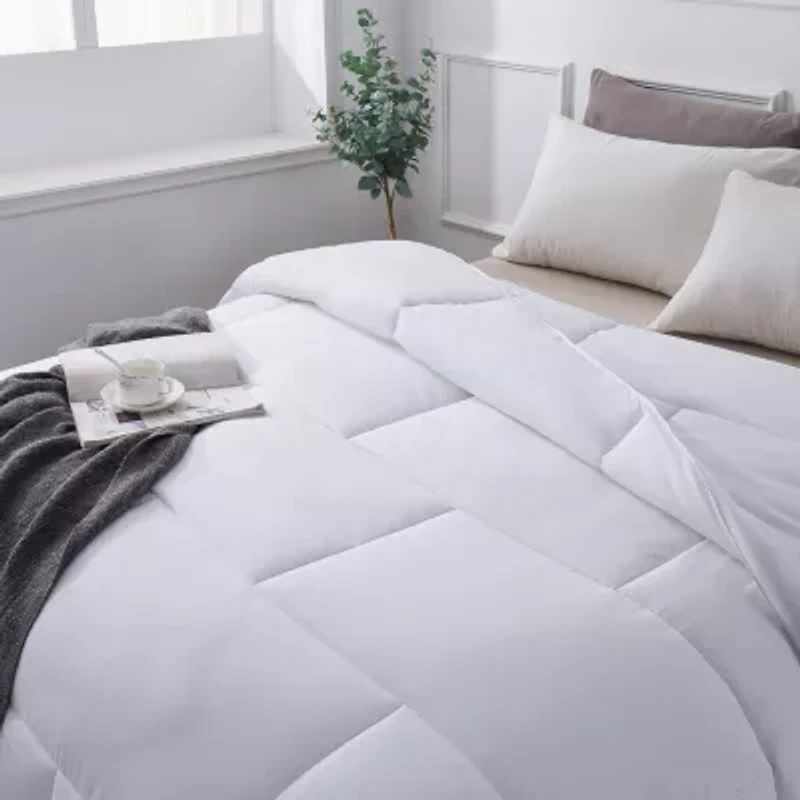 St. James Home Subway Tile Stitch Midweight Hypoallergenic Comforter