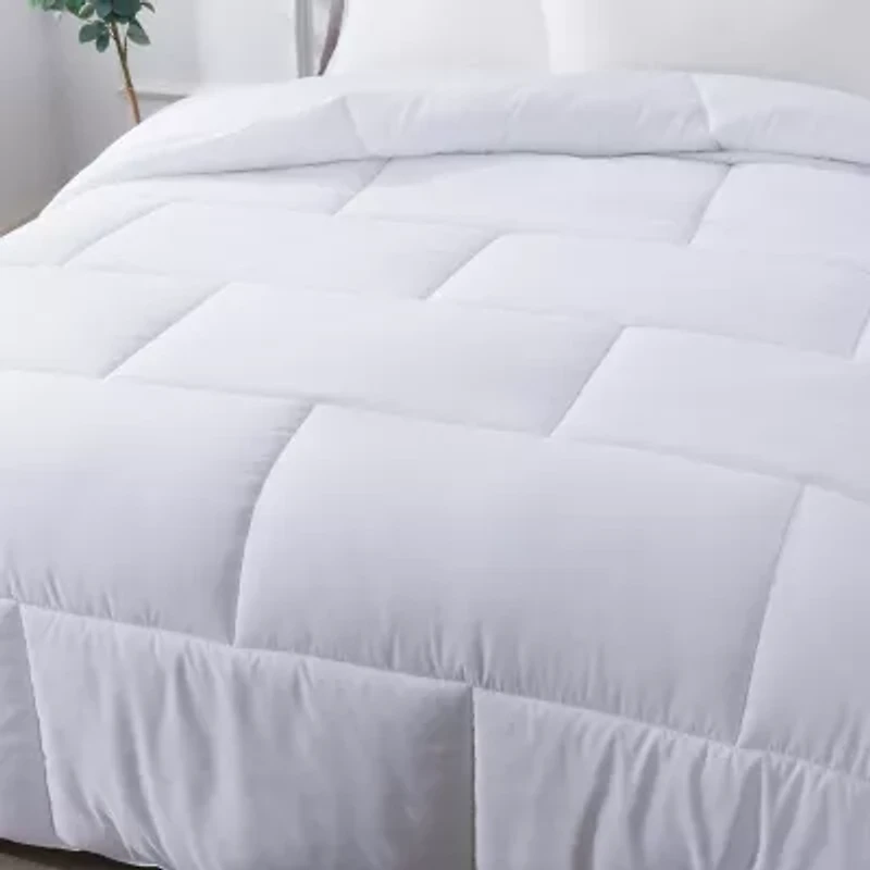 St. James Home Subway Tile Stitch Midweight Hypoallergenic Comforter