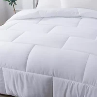 St. James Home Subway Tile Stitch Midweight Hypoallergenic Comforter