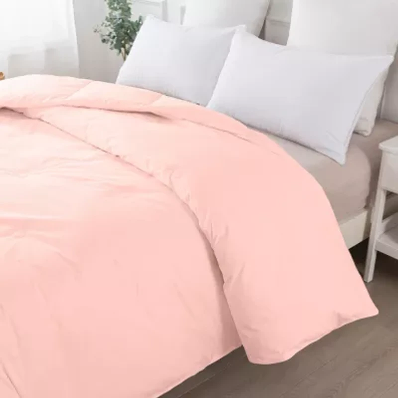 St. James Home Button Stitch Midweight Hypoallergenic Comforter