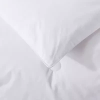 St. James Home Button Stitch Midweight Hypoallergenic Comforter