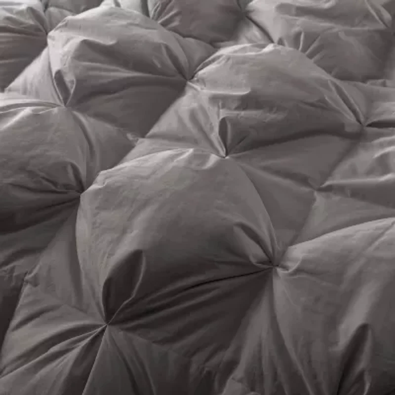 St. James Home Pintuck Stitch Midweight Down Comforter