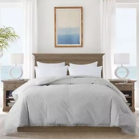 St. James Home Ruffled Edge Midweight Down Comforter