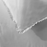 St. James Home Ruffled Edge Midweight Down Comforter