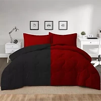 St. James Home Lightweight Reversible Midweight Comforter Set