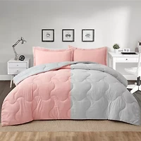 St. James Home Lightweight Reversible Midweight Comforter Set