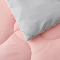 St. James Home Lightweight Reversible Midweight Comforter Set