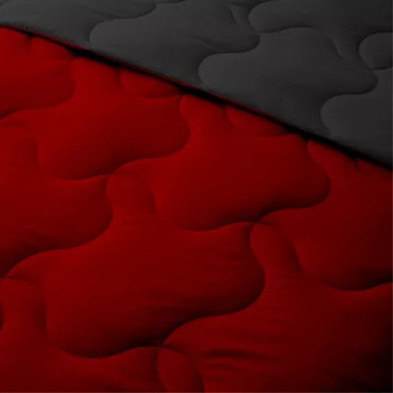 St. James Home Lightweight Reversible Midweight Comforter Set