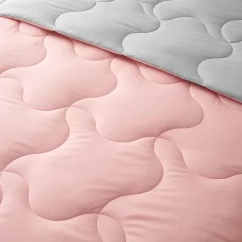 St. James Home Lightweight Reversible Midweight Comforter Set