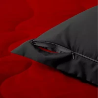 St. James Home Lightweight Reversible Midweight Comforter Set