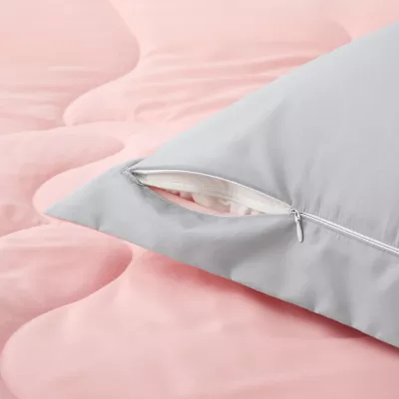 St. James Home Lightweight Reversible Midweight Comforter Set