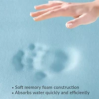 Thomas Kinkade A Peaceful Retreat Memory Foam Bath Rug