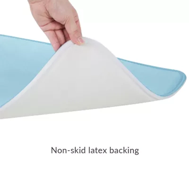 Thomas Kinkade French Riviera Cafe Memory Foam Bath Rug