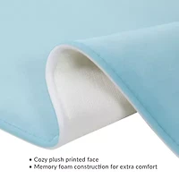 Thomas Kinkade The Garden Of Prayer Memory Foam Bath Rug